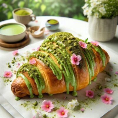 Croissant Matcha