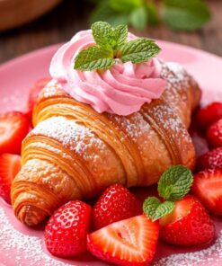 Croissant Strawberry