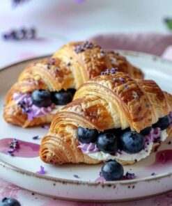 Croissant Blueberry